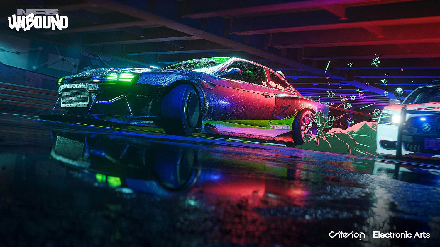 Need for Speed: Unbound (PS5, английская версия)