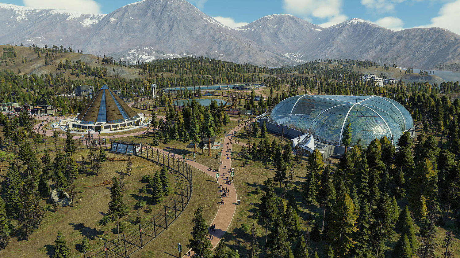 Jurassic World: Evolution 2 (PS4, русская версия)