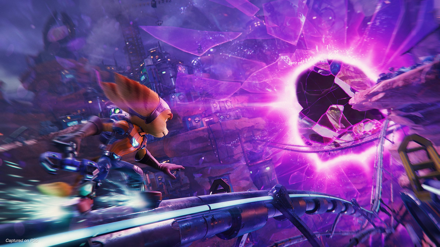 Ratchet & Clank: Сквозь Миры (PS5, русская версия)