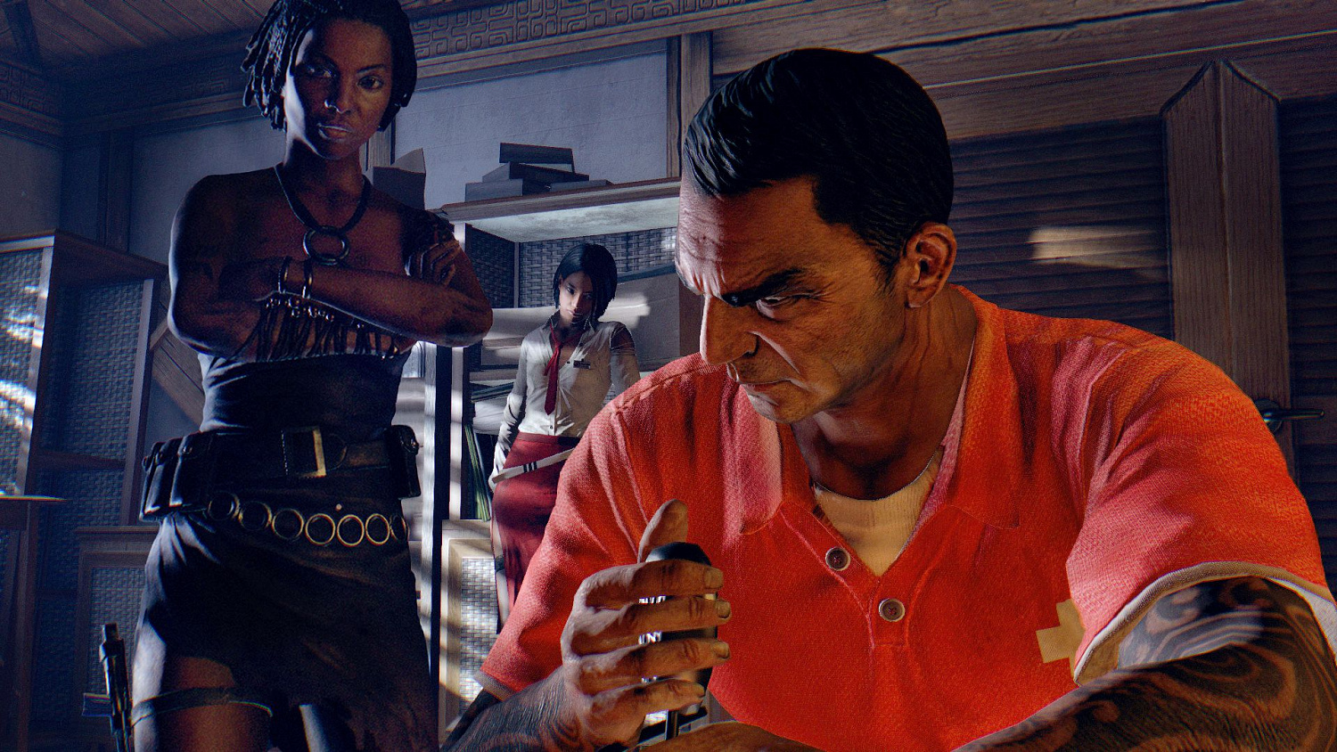 Dead Island. Definitive Edition [PS4, русские субтитры]