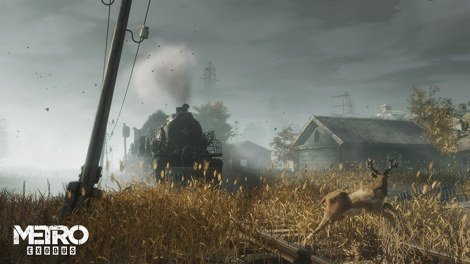 Metro: Exodus (PS4, русская версия)