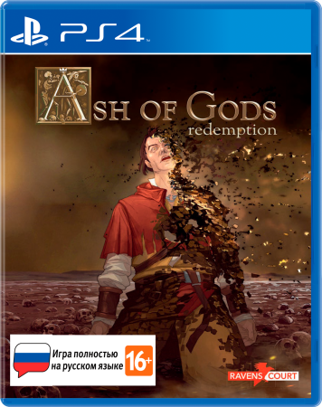 Ash of Gods: Redemption [PS4, русская версия] фото в интернет-магазине In Play