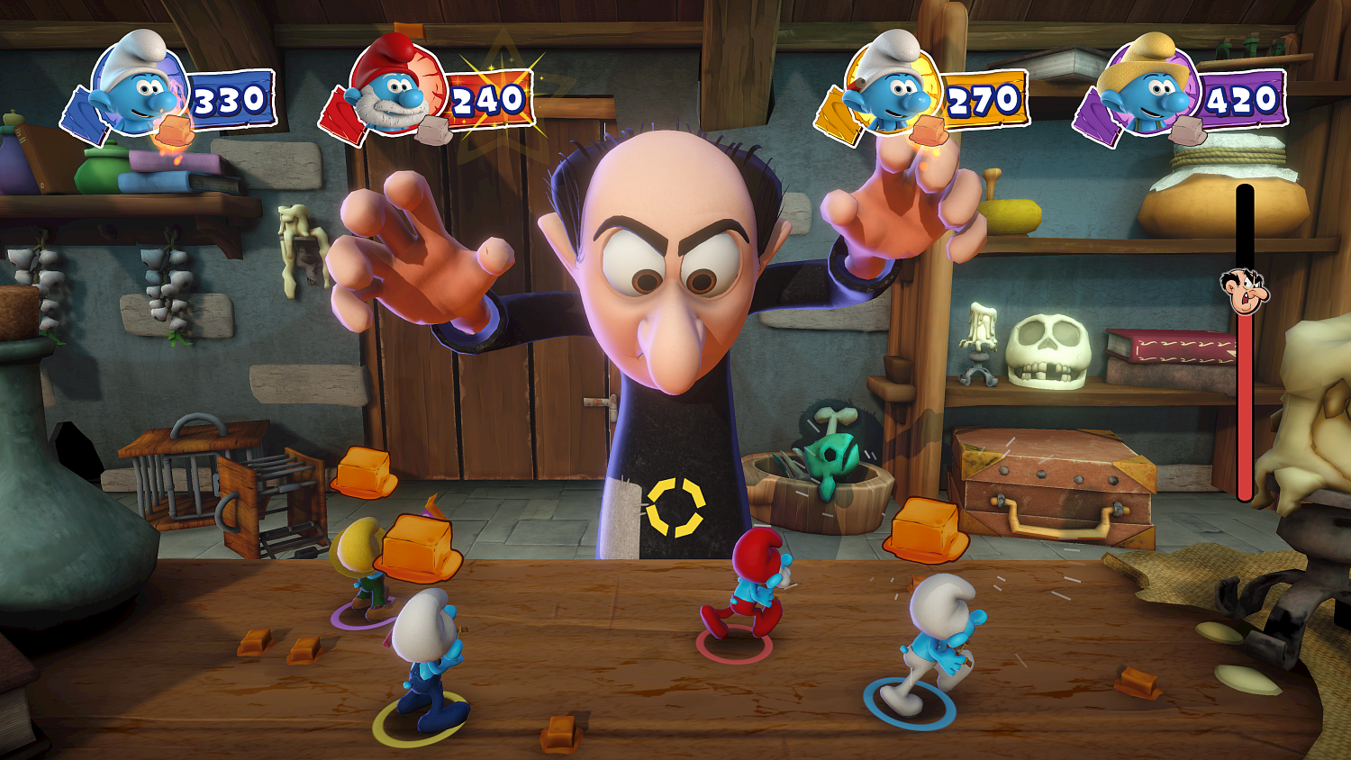 The Smurfs - Village Party [PS4, русские субтитры]
