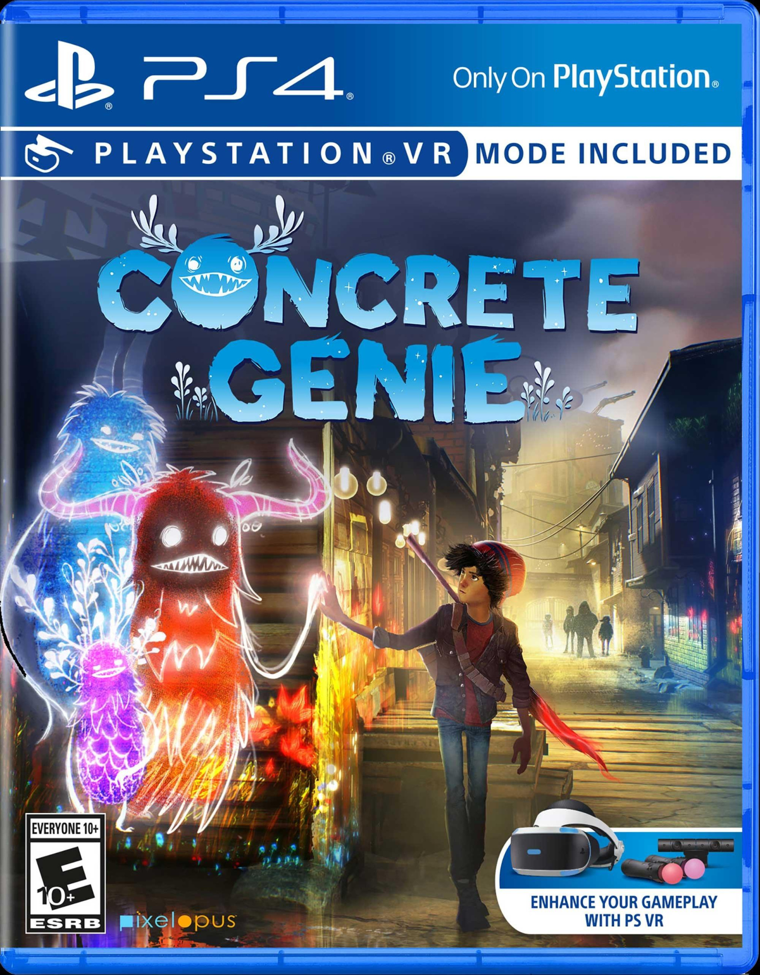 Concrete Genie (с поддержкой PS VR) [PS4, русская версия]
