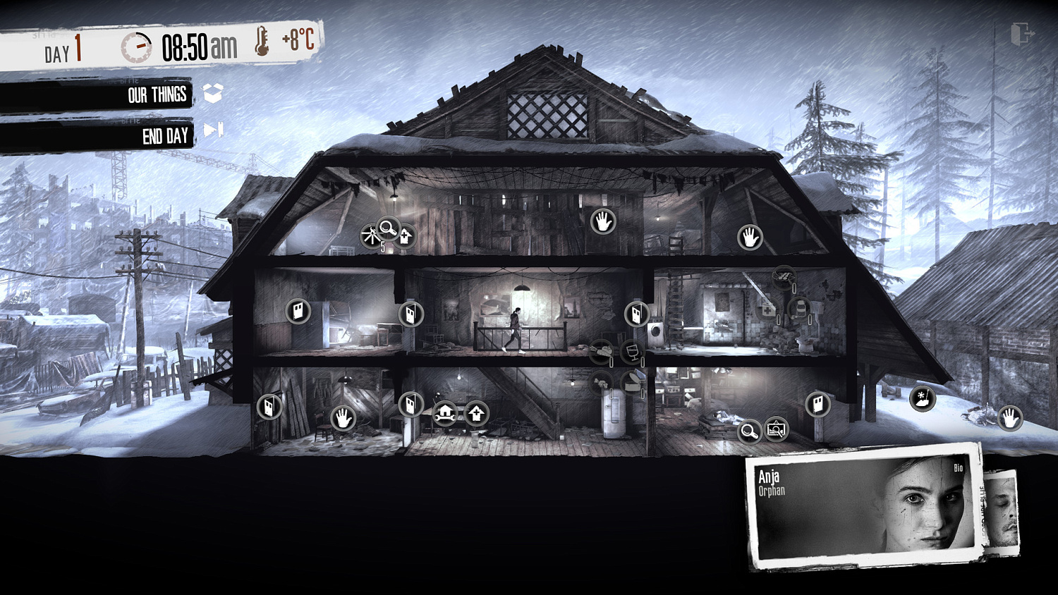 This War of Mine: The Little Ones [PS4, русские субтитры]