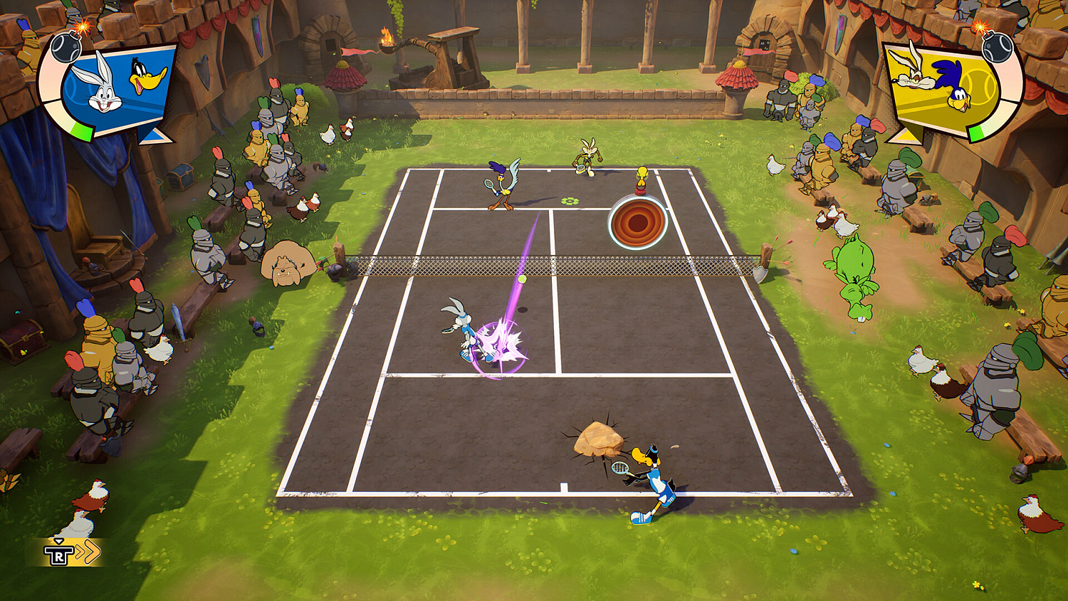 Looney Tunes: Wacky World of Sports [PS5, английская версия]