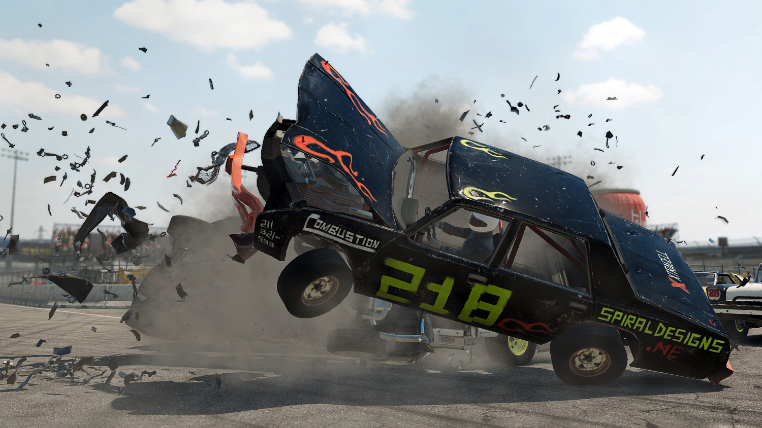 Wreckfest (PS5, русские субтитры)