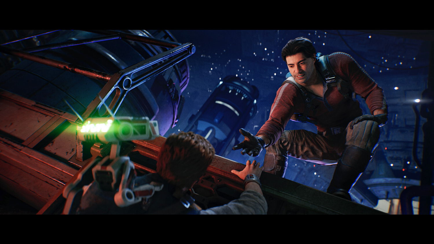 Star Wars Jedi: Survivor (PS5, английская версия)