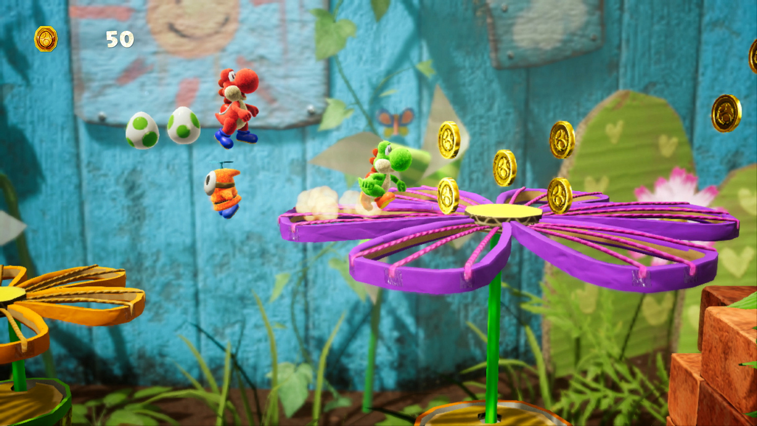 Yoshi's Crafted World (Nintendo Switch, русская версия)