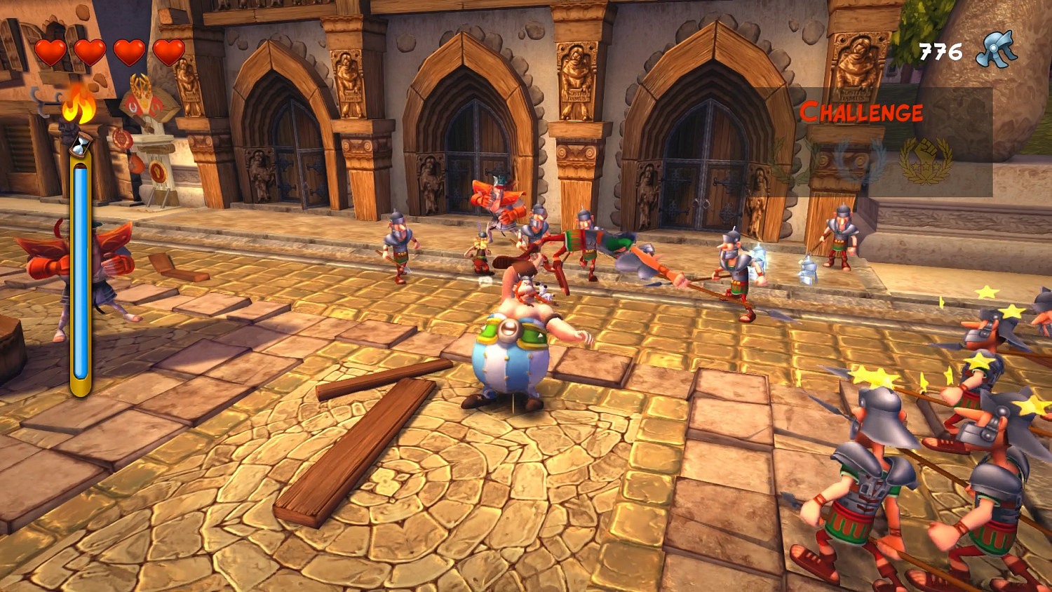 Asterix and Obelix XXL2. Limited edition [PS5, русские субтитры]