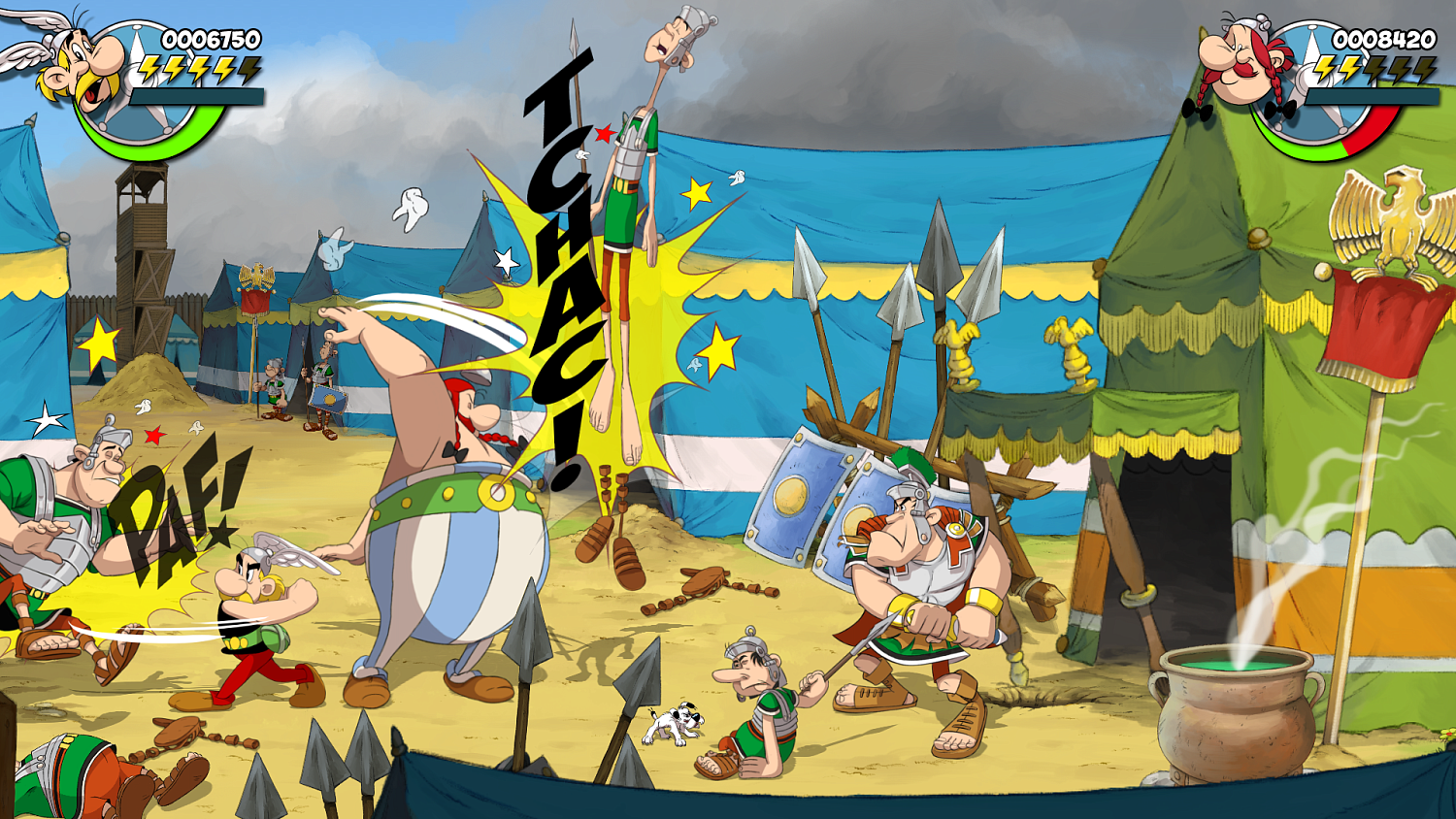Asterix & Obelix Slap Them All [PS5, русские субтитры]