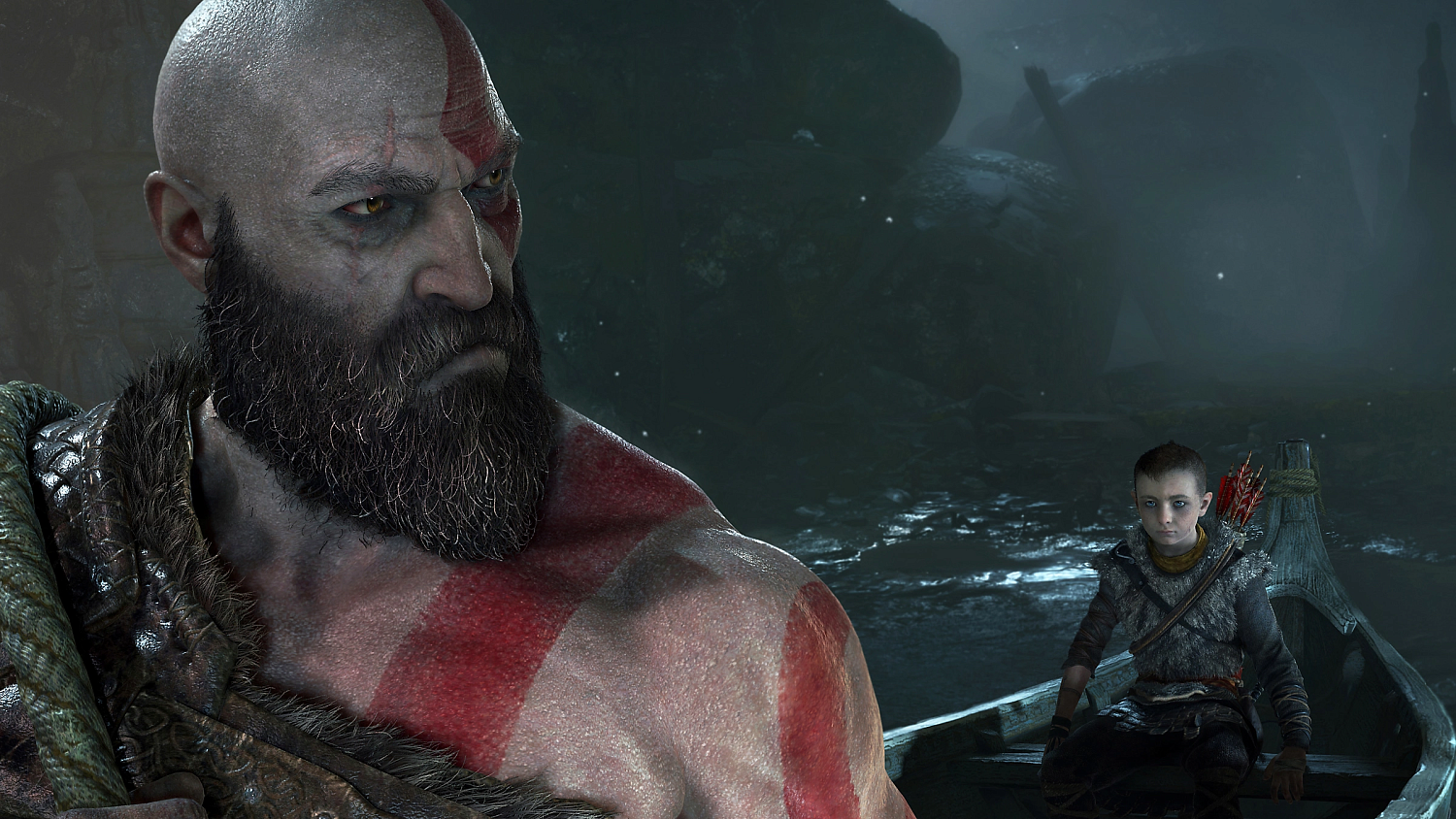 God of War (Хиты PlayStation) (PS4, русская версия)
