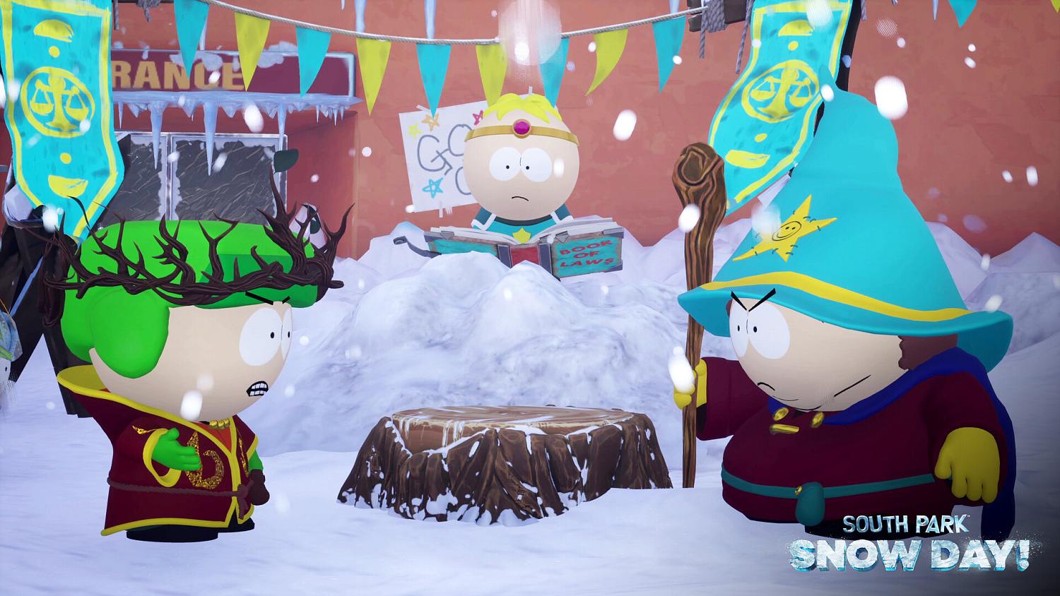 South Park: Snow Day! [PS5, английская версия]