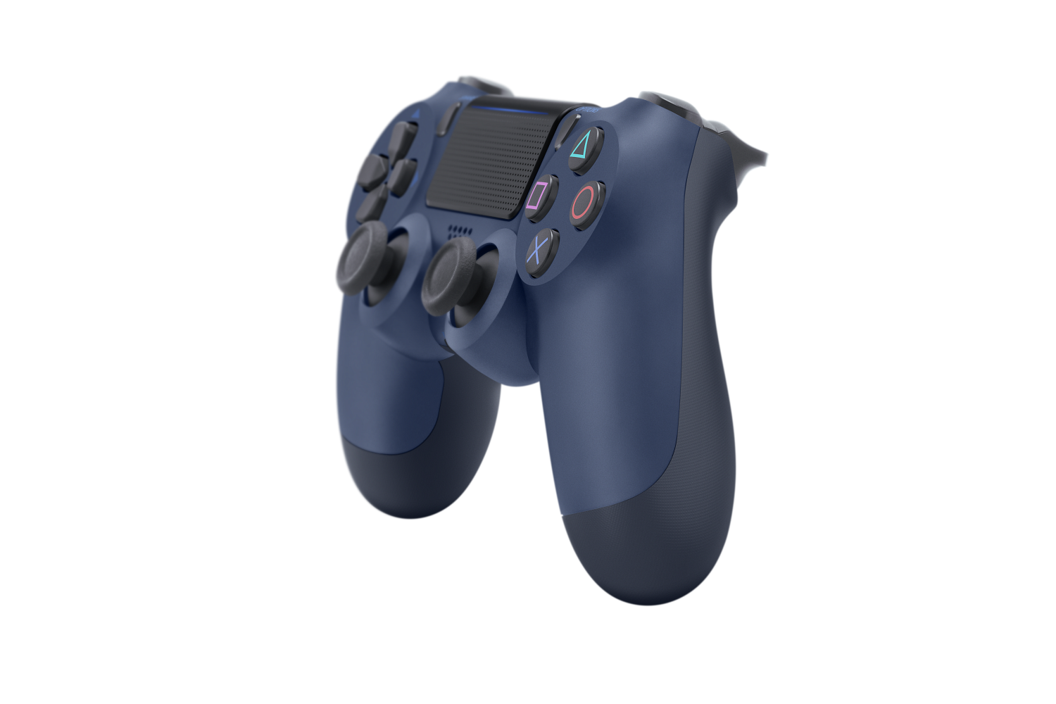 Геймпад DualShock 4 для PS4 беспроводной Midnight Blue (полуночный синий) (CUH-ZCT2E)
