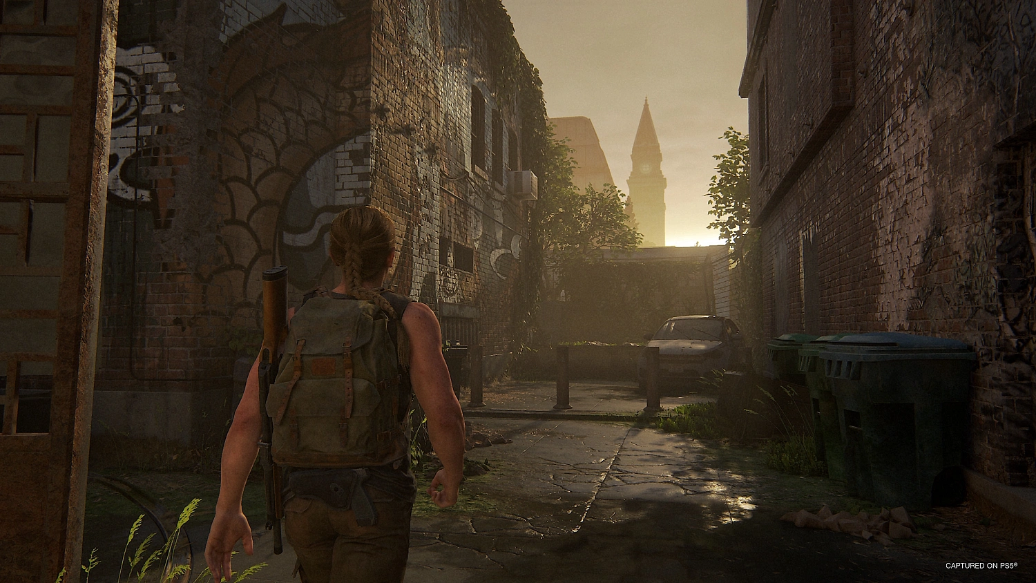 The Last of Us Part 2. Remastered [PS5, русская версия]