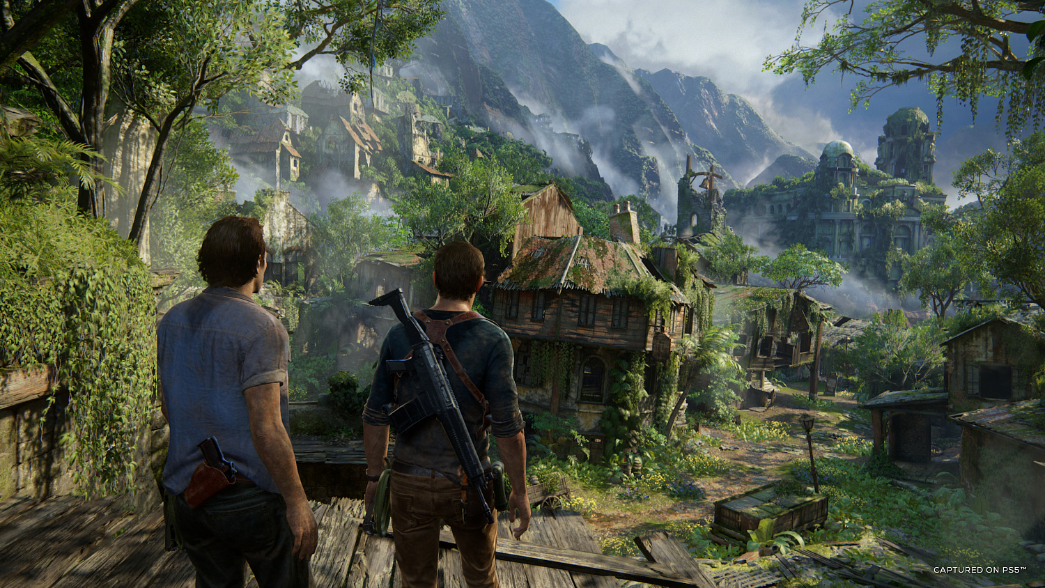 Uncharted: Наследие воров. Коллекция (PS5, русская версия)
