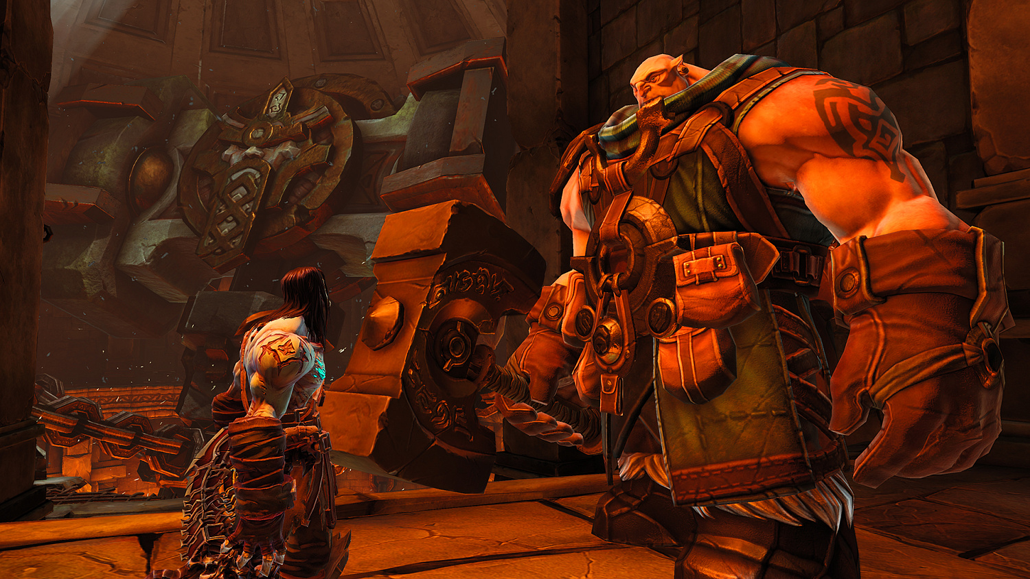 Darksiders 2. Deathinitive Edition [Nintendo Switch, русская версия]