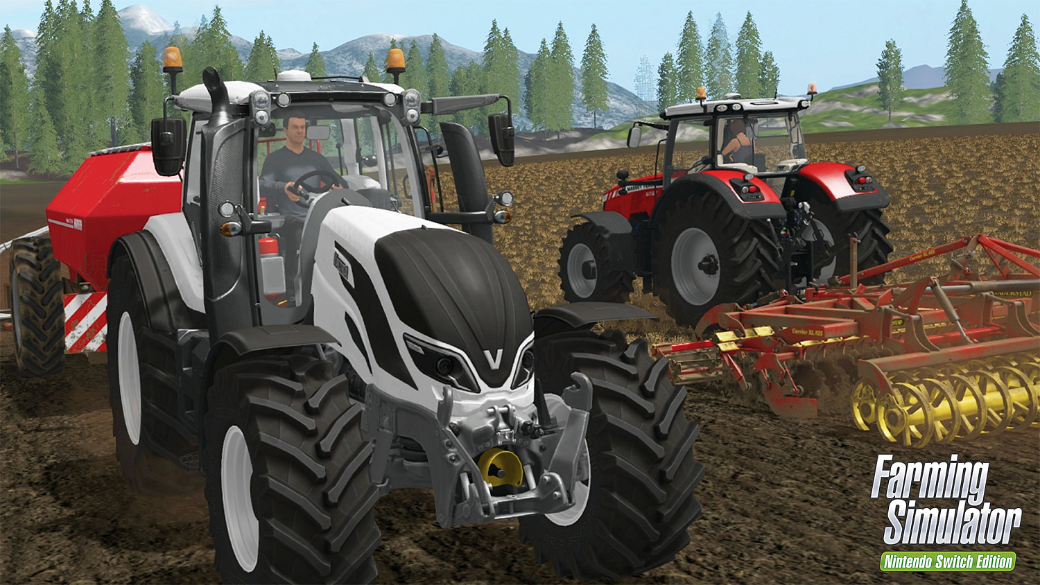 Farming Simulator 20 [Nintendo Switch, русская версия]