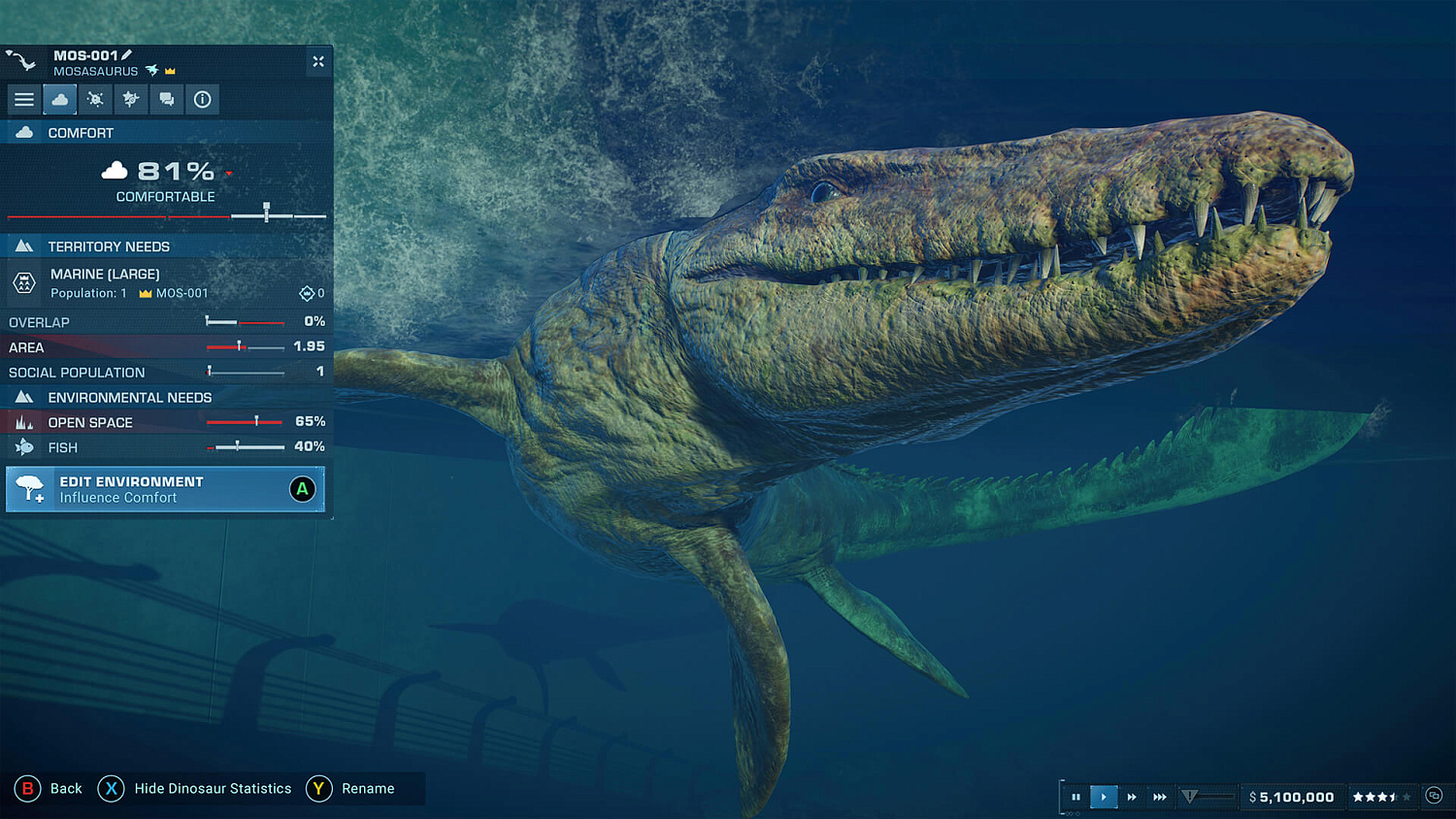 Jurassic World: Evolution 2 [PS5, русская версия]