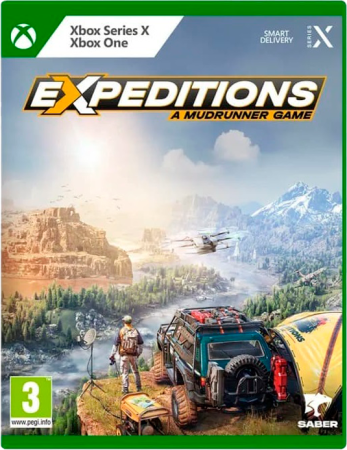 Expeditions: A MudRunner Game [Xbox, русские субтитры] фото в интернет-магазине In Play