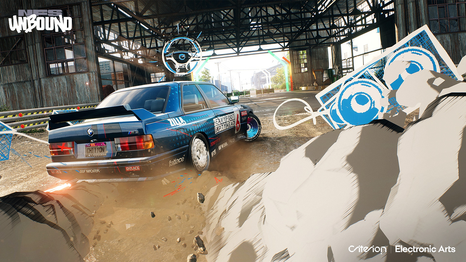 Need for Speed: Unbound (PS5, английская версия)