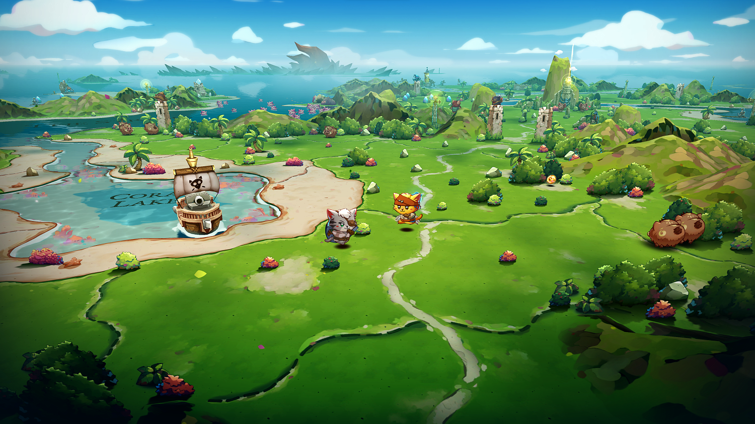 Cat Quest III [PS5, русские субтитры]