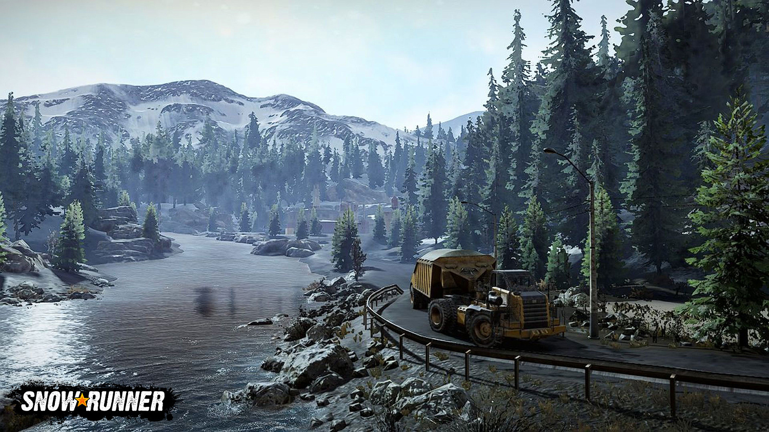 SnowRunner (Nintendo Switch, русская версия)