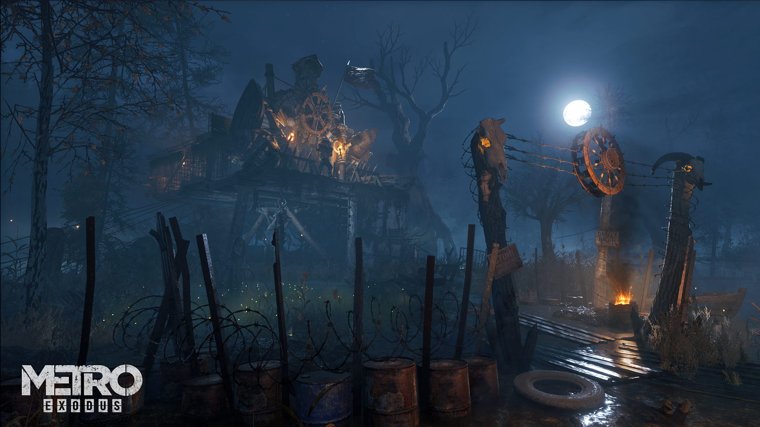 Metro: Exodus (PS4, русская версия)