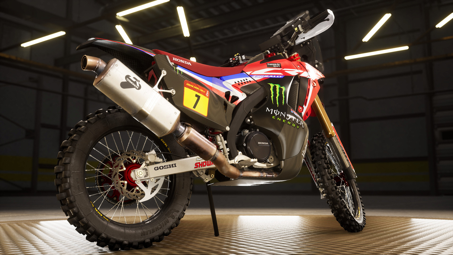 Dakar Desert Rally [PS4, английская версия]