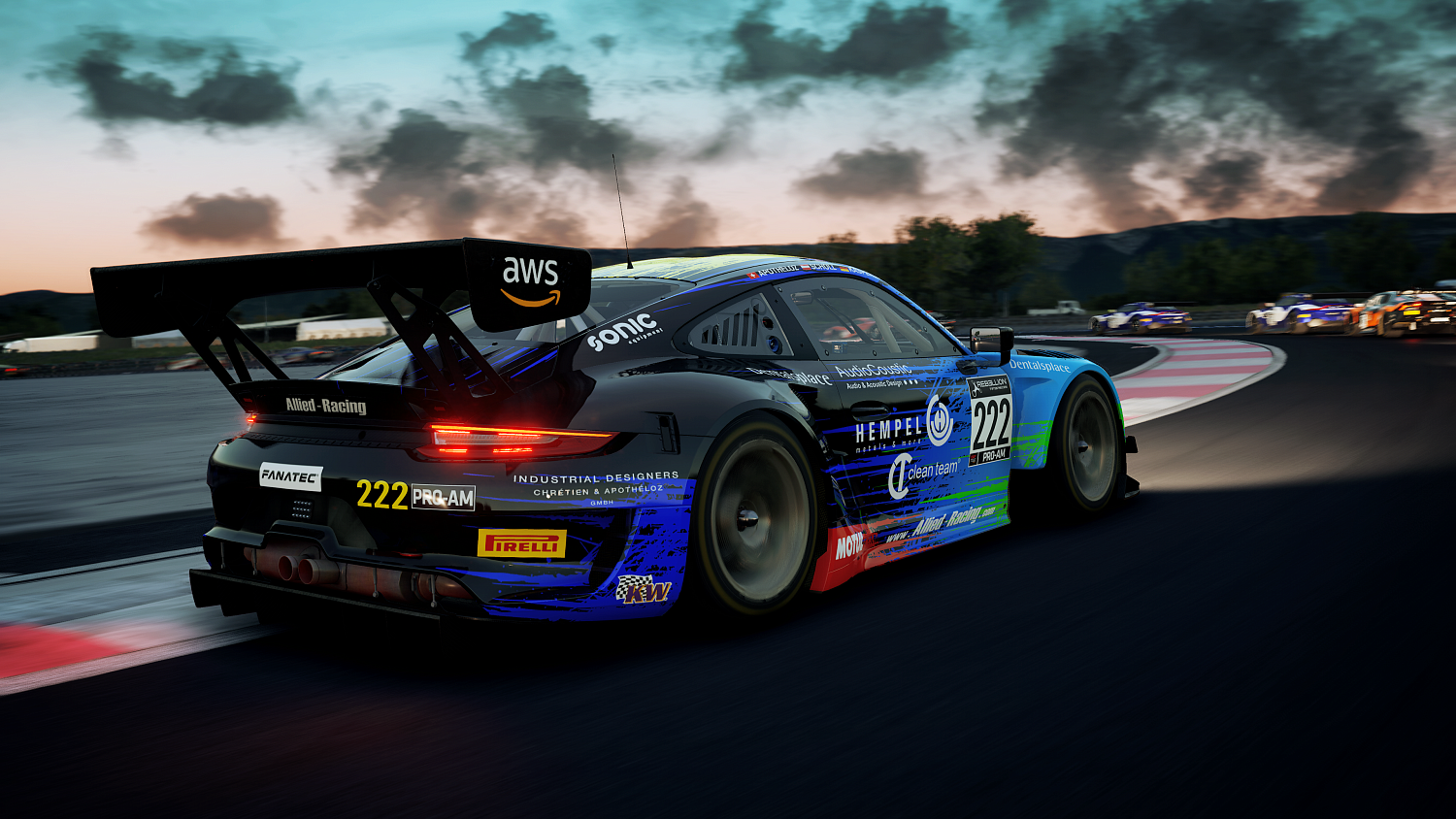 Assetto Corsa: Competizione [PS5, русские субтитры]