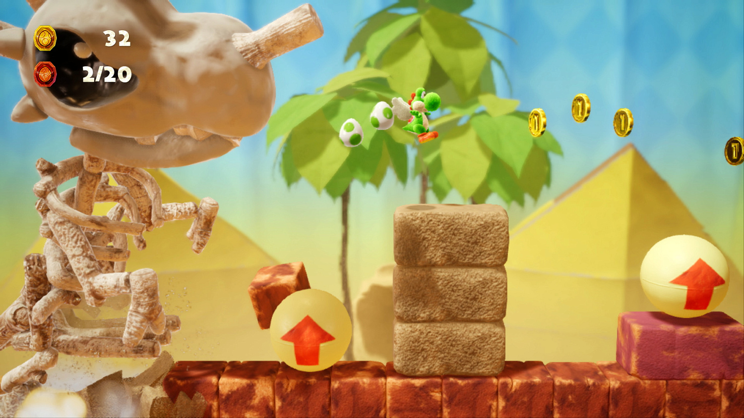 Yoshi's Crafted World (Nintendo Switch, русская версия)
