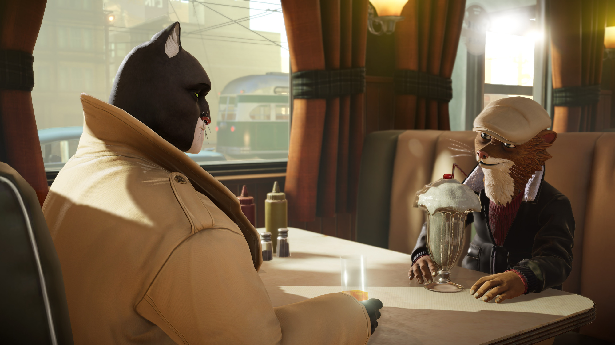 Blacksad: Under The Skin [PS5, русская версия] фото в интернет-магазине In Play