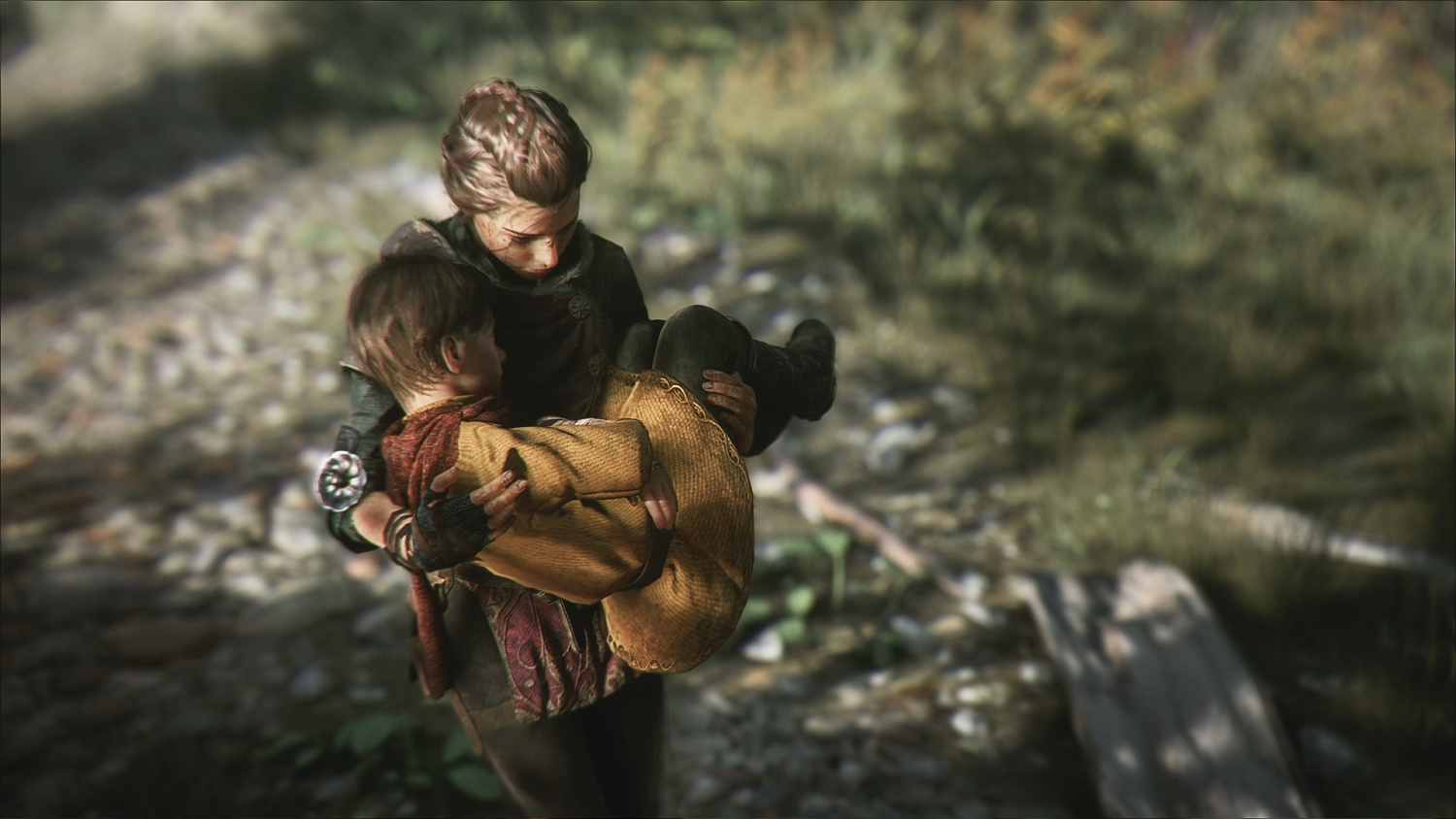 A Plague Tale: Innocence HD (PS5, русские субтитры)