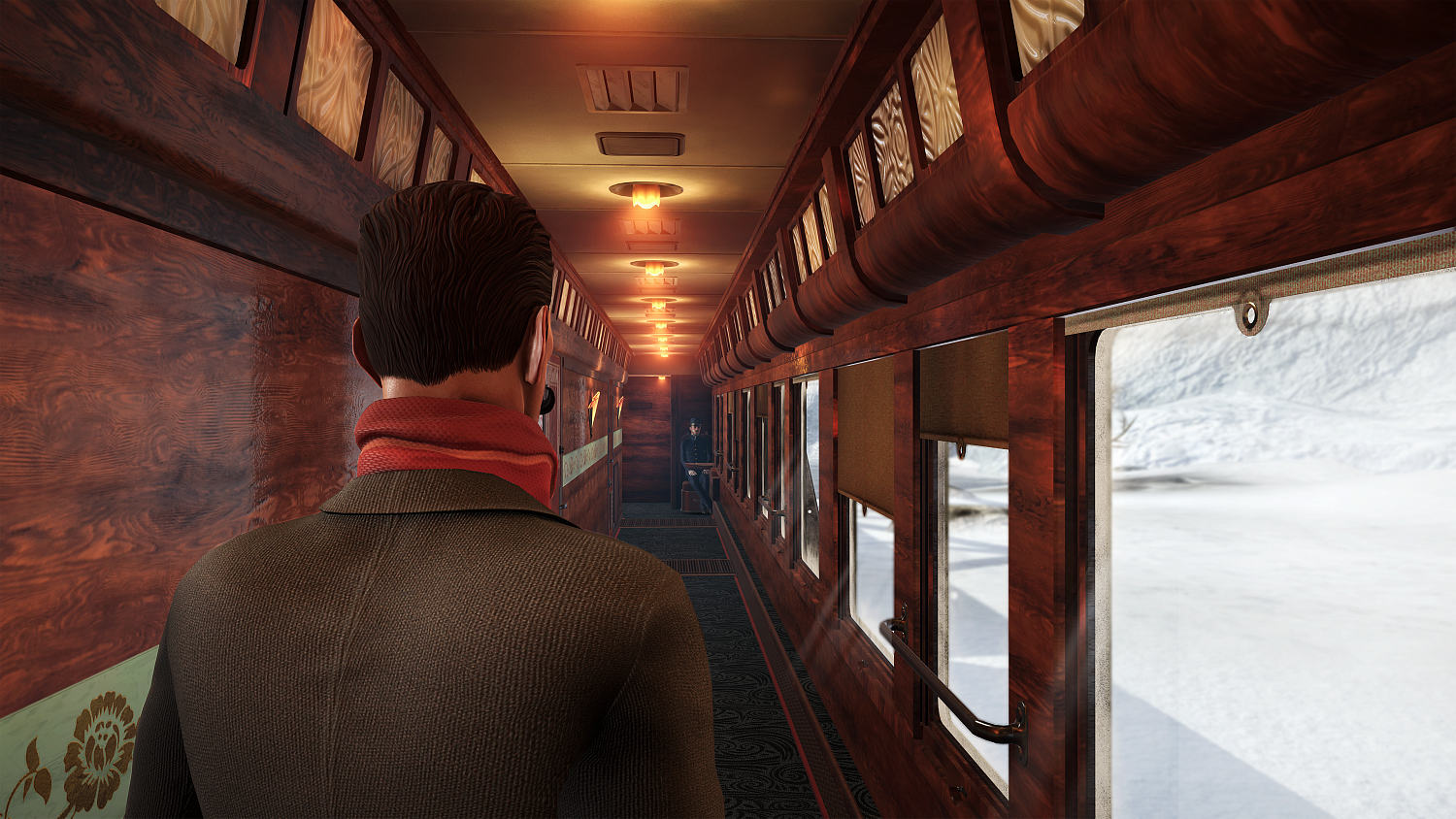 Agatha Christie - Murder on the Orient Express [PS5, русские субтитры]