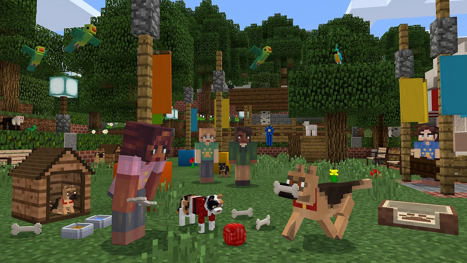 Minecraft (PS5, русская версия)