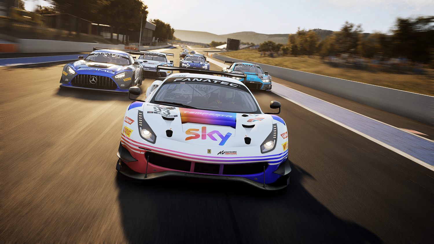 Assetto Corsa: Competizione [PS5, русские субтитры]