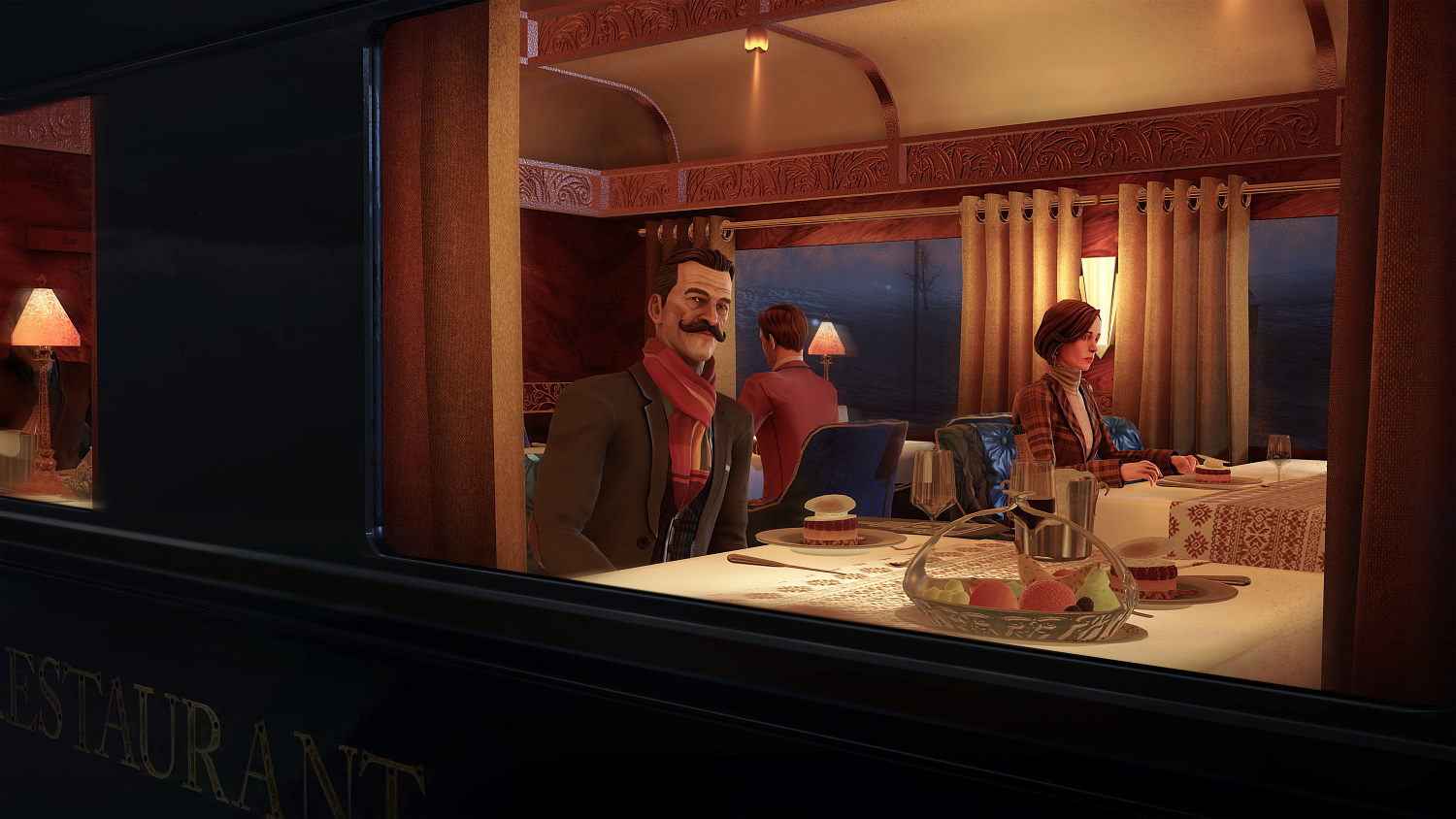 Agatha Christie - Murder on the Orient Express [PS5, русские субтитры]