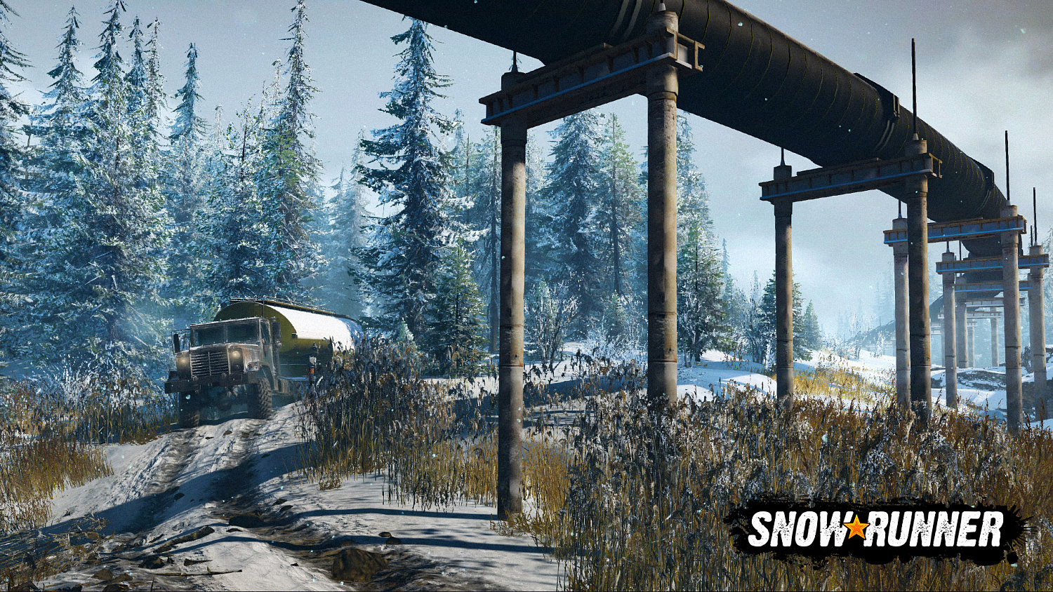 SnowRunner (PS5, русские субтитры)