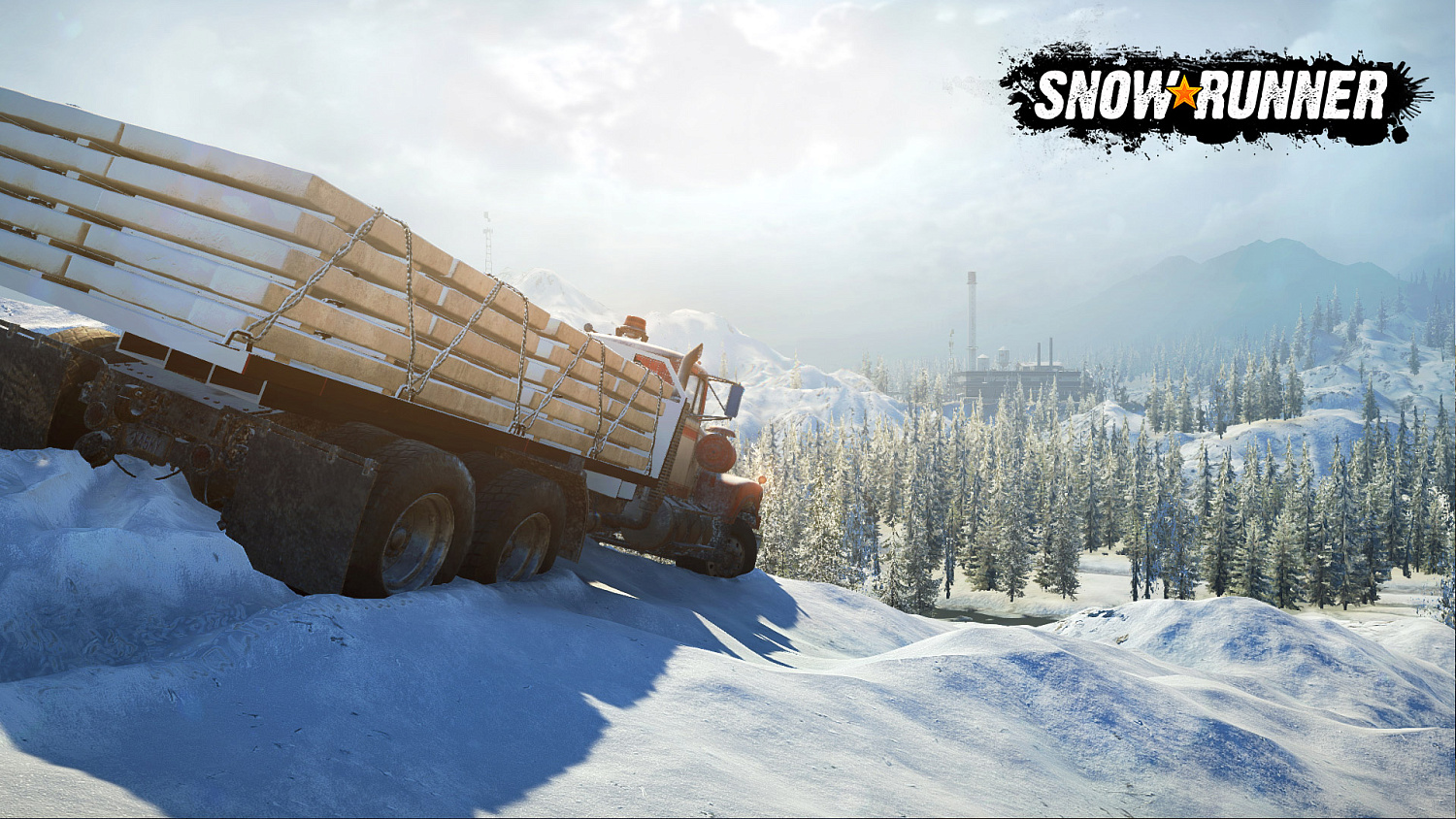 SnowRunner (PS5, русские субтитры)