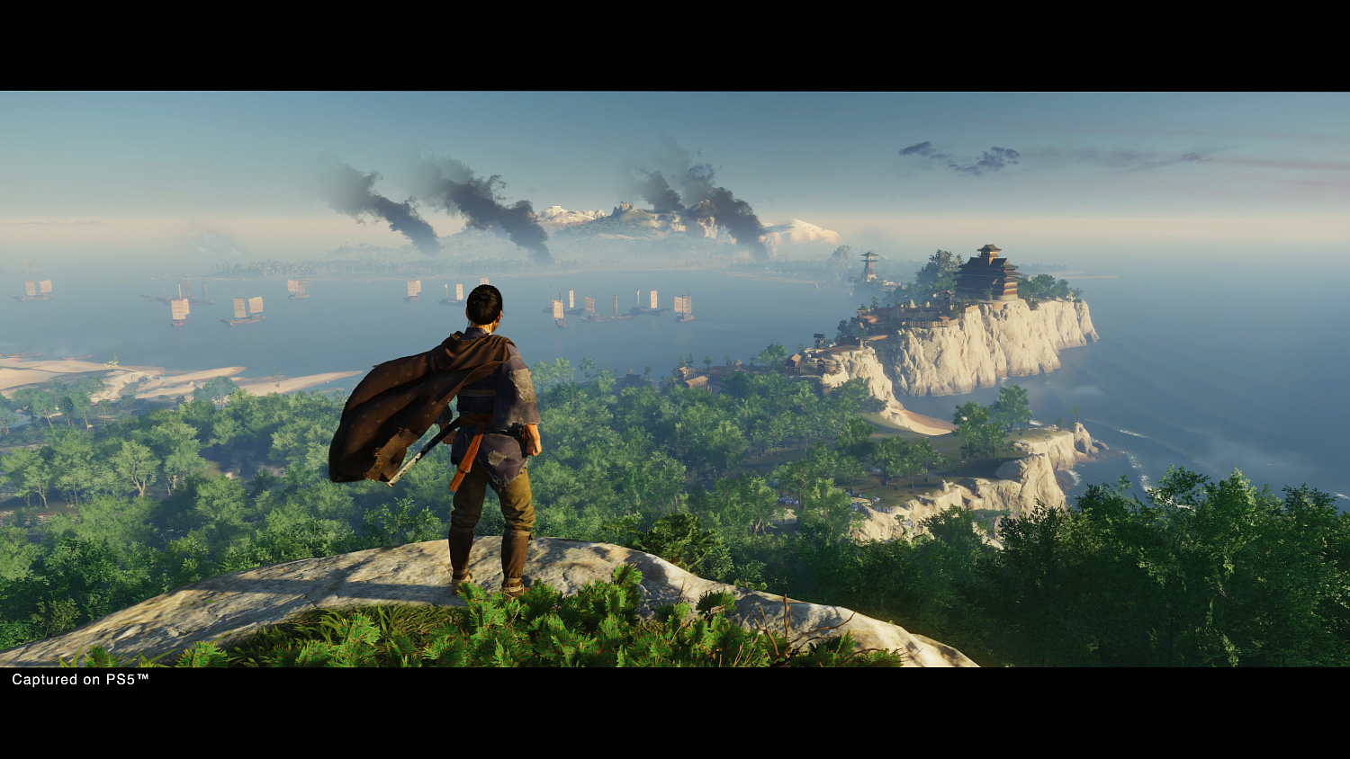 Призрак Цусимы (PS4, русская версия)