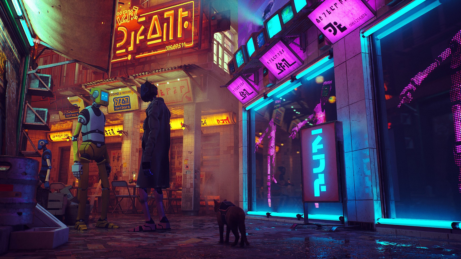 Stray (PS4, русские субтитры)
