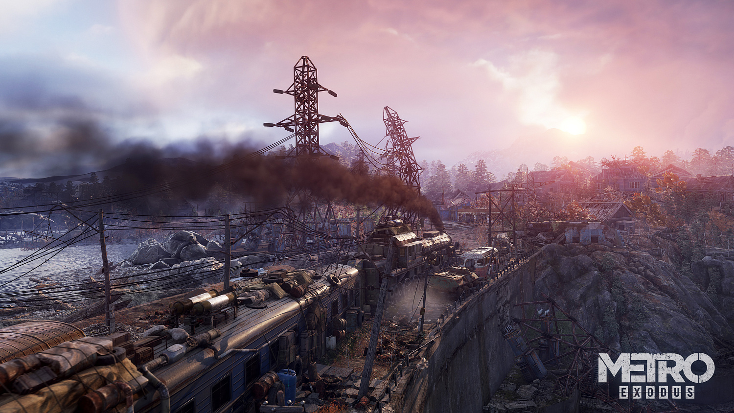 Metro: Exodus (PS4, русская версия)