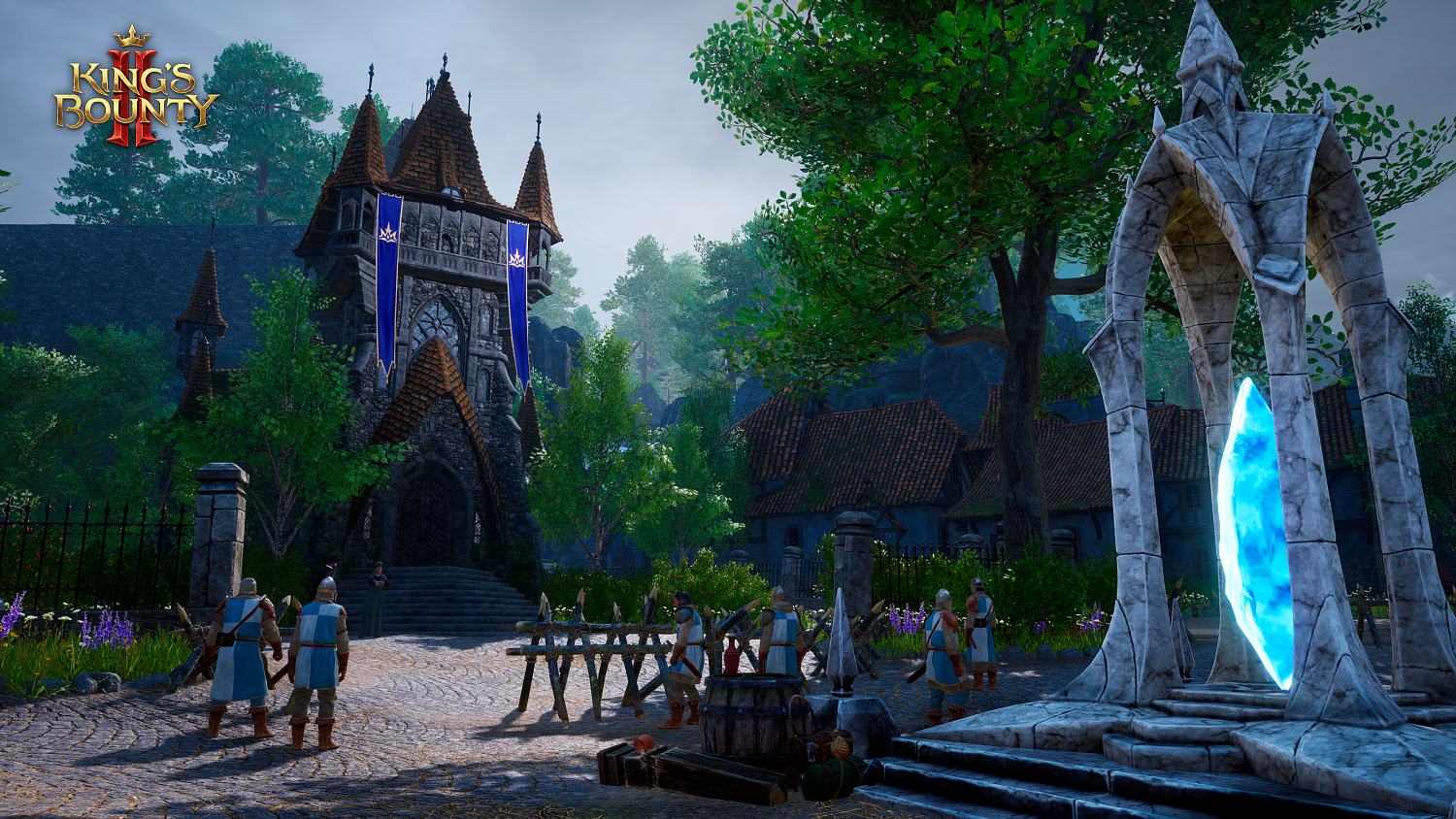 King's Bounty II. Издание первого дня [Nintendo Switch, русская версия]