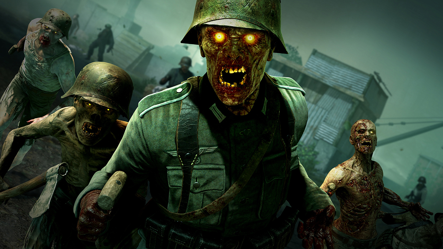 Zombie Army 4: Dead War [Nintendo Switch, русские субтитры]