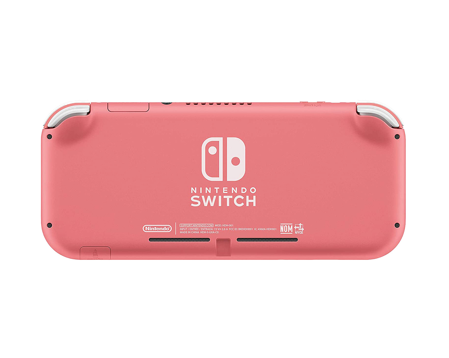 Игровая консоль Nintendo Switch Lite (кораллово-розовый)