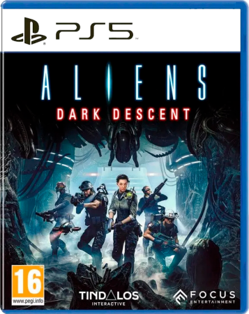 Aliens: Dark Descent [PS5, русские субтитры] фото в интернет-магазине In Play