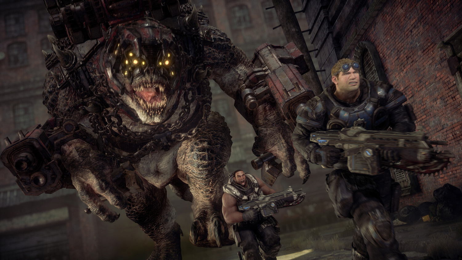 Gears of War: Reloaded (PS5, русская версия)
