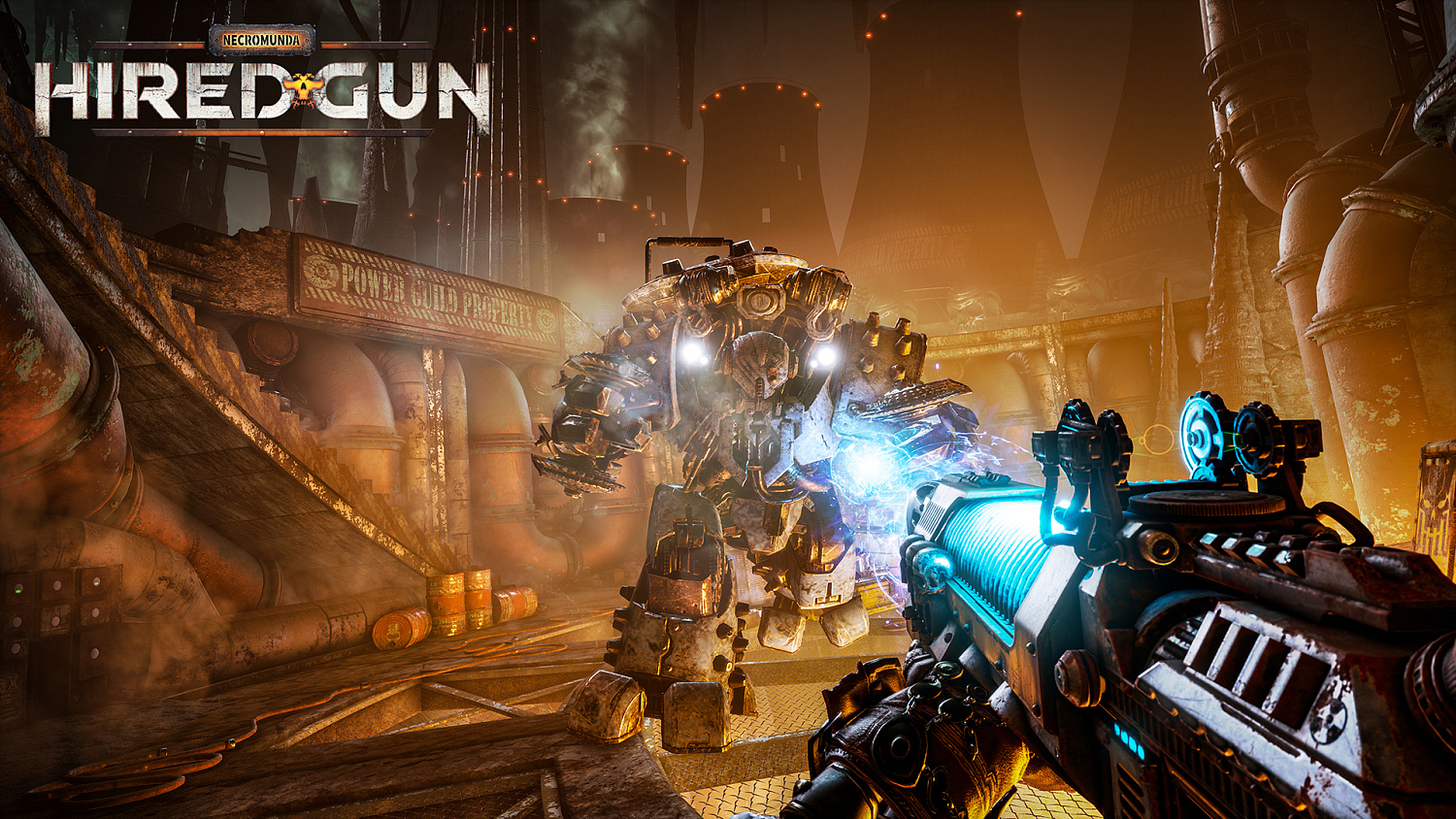 Necromunda: Hired Gun [PS4, русские субтитры]