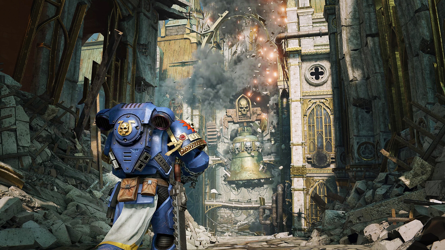 Warhammer 40,000: Space Marine 2 (PS5, русская версия)
