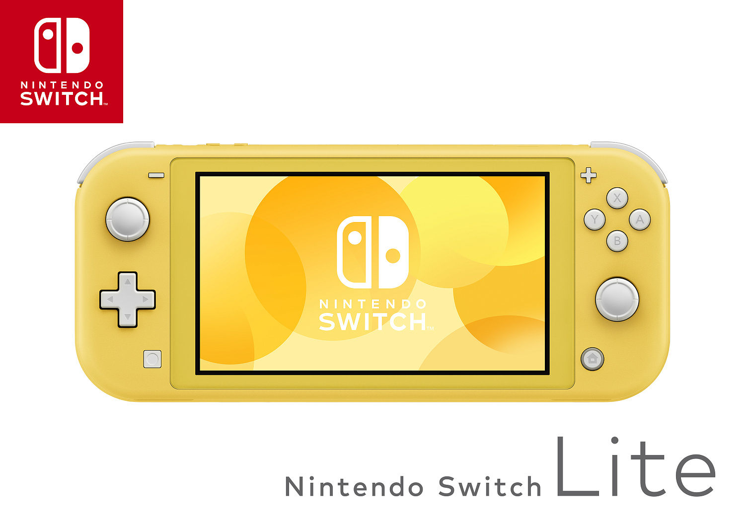 Игровая консоль Nintendo Switch Lite (желтый)